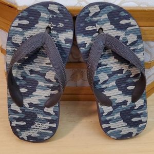 Camo Flip Flops